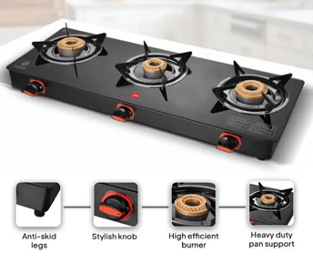 Trion Gas Stove 2 & 3 Burner